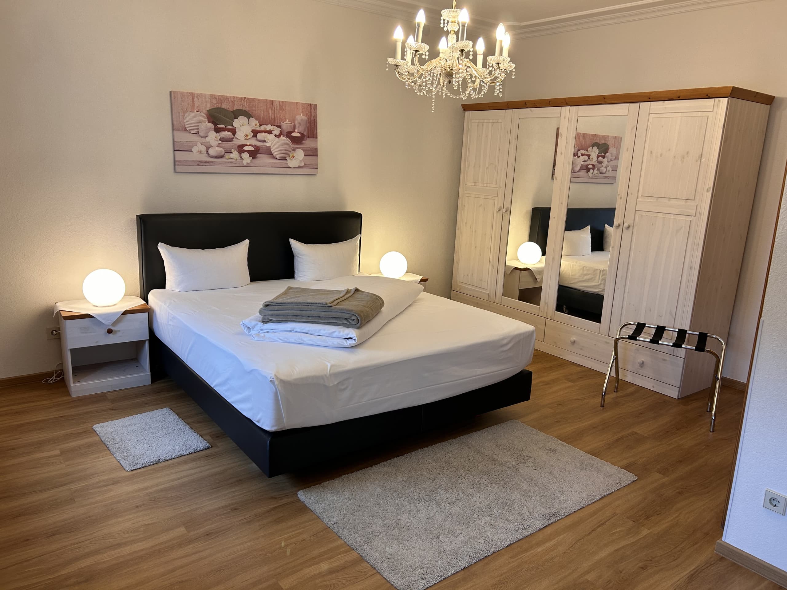 TLA Apartment Landstuhl 214 — Premium 2BR with Balcony